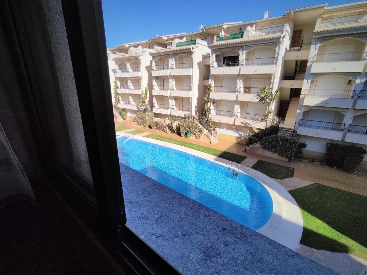 Primera Linea Playa Cargador - Playamar 1122 - Albert Villas Alcossebre Kültér fotó