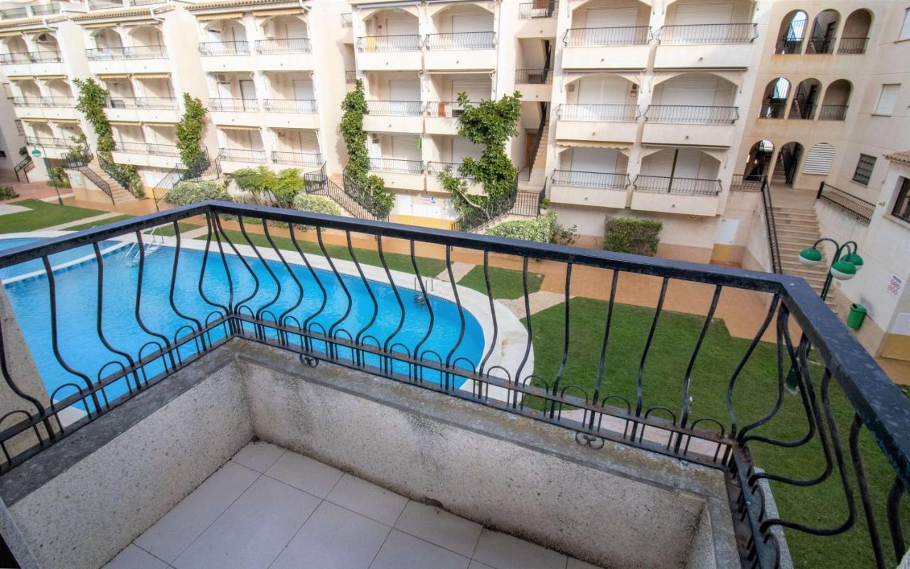 Primera Linea Playa Cargador - Playamar 1122 - Albert Villas Alcossebre Kültér fotó