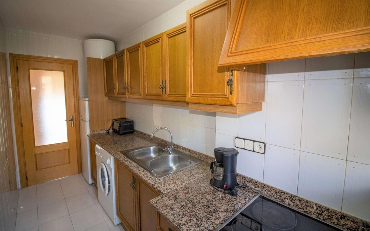 Primera Linea Playa Cargador - Playamar 1122 - Albert Villas Alcossebre Kültér fotó